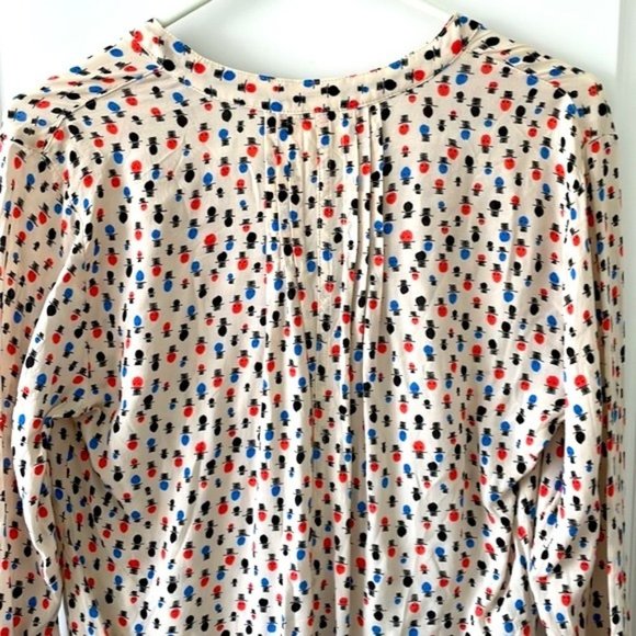 Anthropologie Maeve Patterned Top Sz 8 - Picture 6 of 9